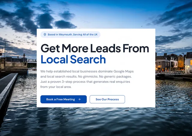 More Leads Local reviews