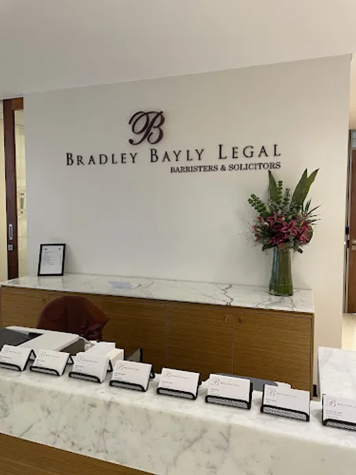 Bradley Bayly Legal reviews