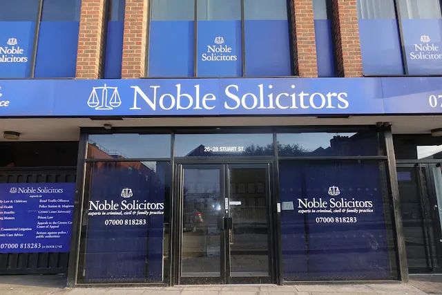 Noble Solicitors reviews