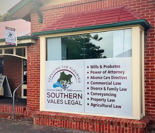 Southern Vales Legal - Your Trusted Lawyers on the Fleurieu reviews