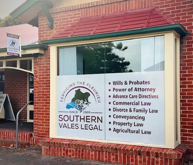 Southern Vales Legal - Your Trusted Lawyers on the Fleurieu reviews