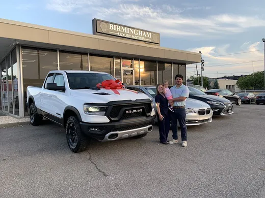 Birmingham Luxury Motors reviews