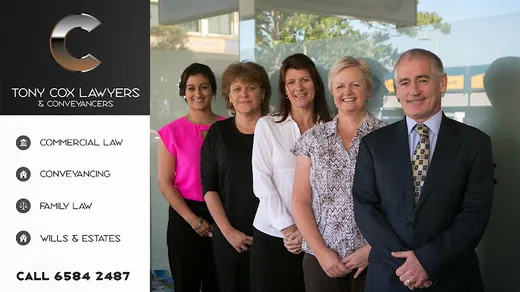 Tony Cox Lawyers & Conveyancers reviews