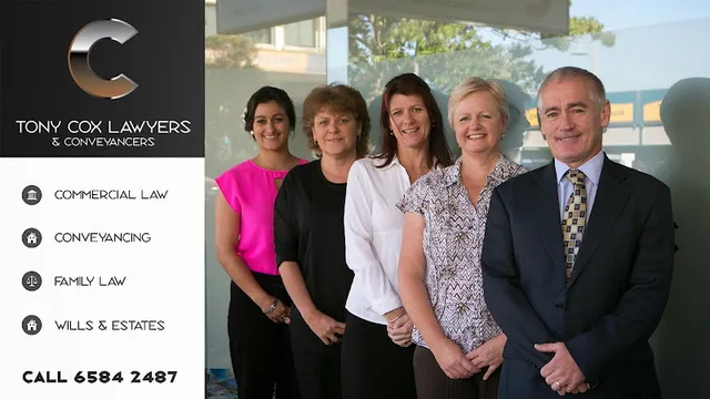 Tony Cox Lawyers & Conveyancers reviews