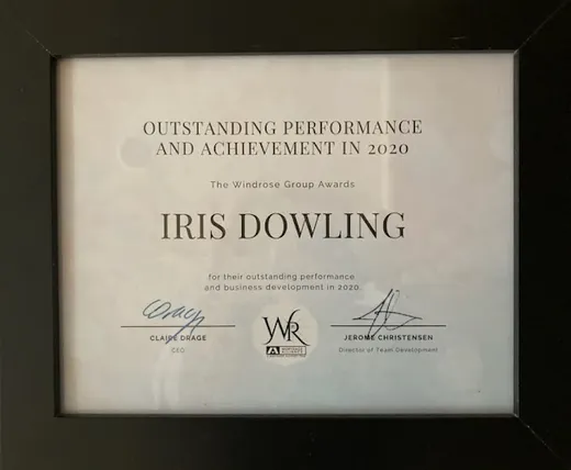 Mortgage Broker, Iris Dowling reviews