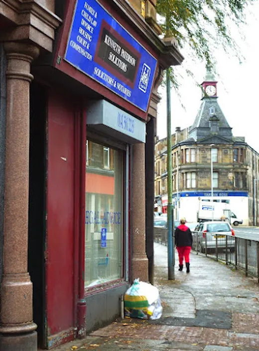Kenneth Paterson Solicitors reviews