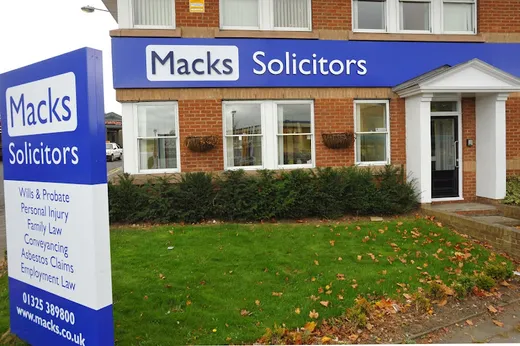Macks Solicitors Darlington reviews