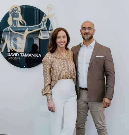 David Tamanika Solicitors reviews