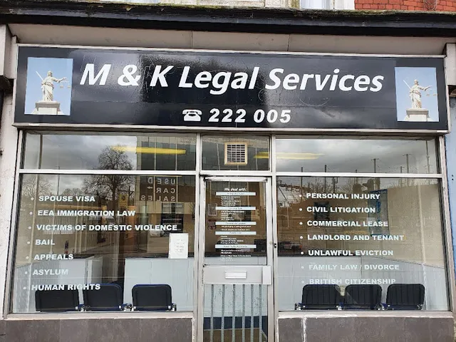 M & K Legal Services reviews