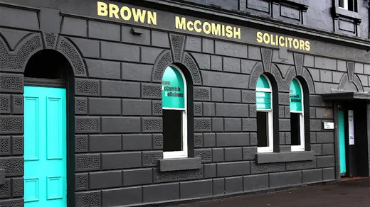 Brown McComish Solicitors reviews