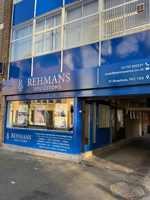 Rehmans Solicitors reviews