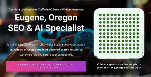 Eugene Oregon SEO reviews