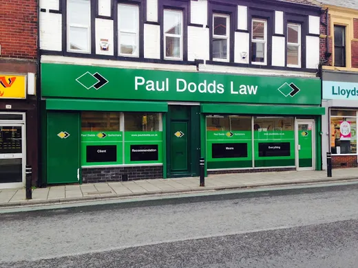 Paul Dodds Law reviews