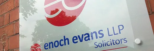 Enoch Evans Solicitors reviews