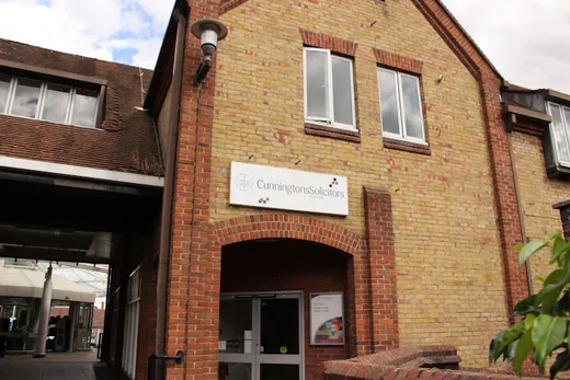 Cunningtons LLP Solicitors Braintree reviews