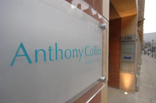 Anthony Collins Solicitors - Birmingham Office reviews
