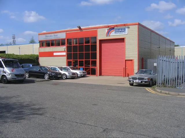 Ashford Accident Repair Centre Ltd. reviews