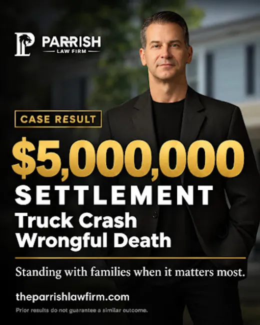 The Parrish Car Accident & Personal Injury Law Firm Fairfax reviews