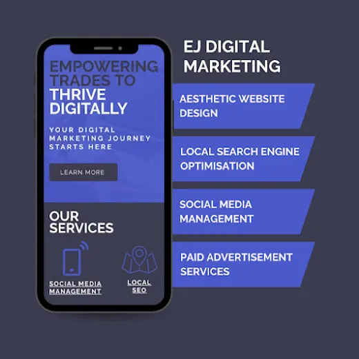 EJ Digital Marketing reviews