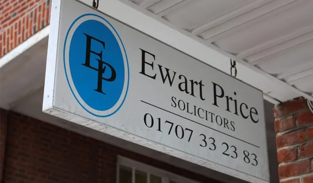 Ewart Price Solicitors reviews