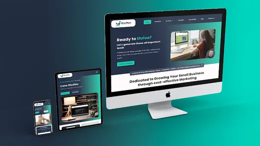 One Man Web Design reviews