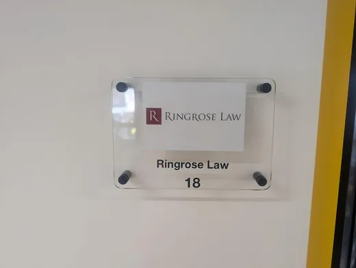 Ringrose Law reviews