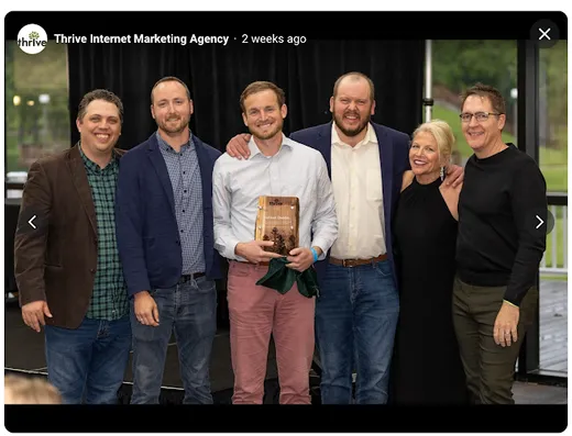Thrive Internet Marketing Agency reviews