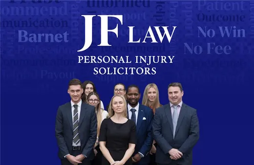 JF Law Personal Injury Solicitors - Barnet reviews