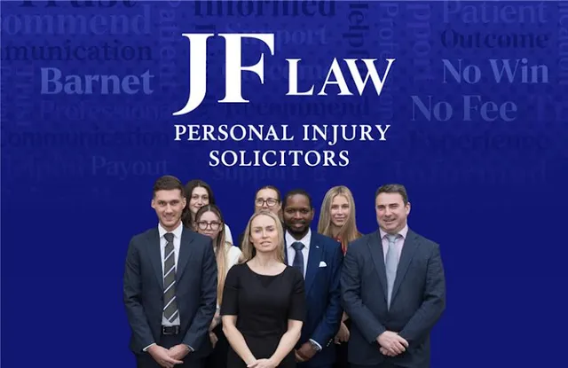 JF Law Personal Injury Solicitors - Barnet reviews