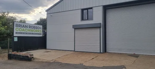 Brian Robson Coachworks Hatfield reviews