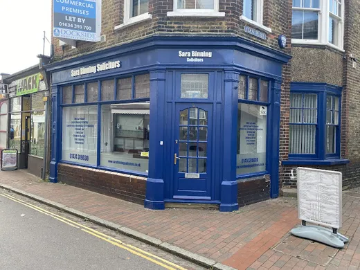 Sara Binning Solicitors reviews