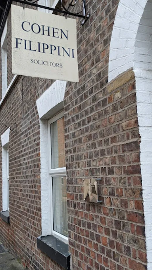 Cohen Filippini Solicitors reviews