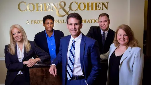 Cohen & Cohen Personal Injury Lawyers - Washington D.C. Accident and Injury Lawyers reviews