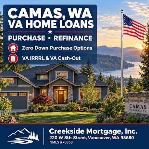Creekside Mortgage, Inc. | Veteran Owned since 2005 reviews