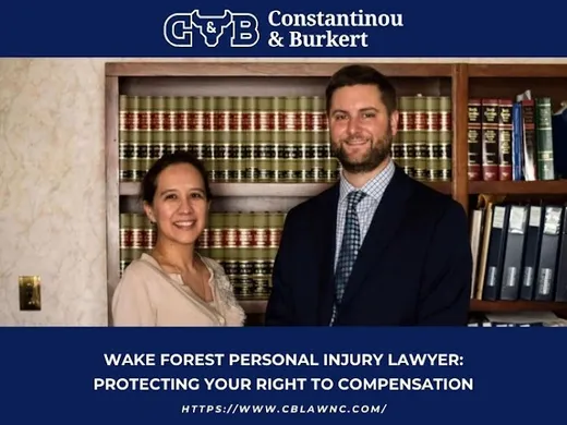 Constantinou & Burkert Accident Injury Lawyers reviews