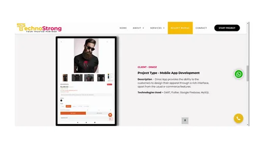 TechnoStrong Web Services reviews