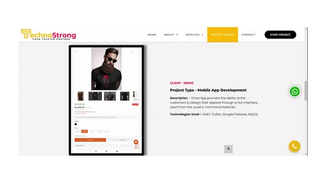TechnoStrong Web Services reviews