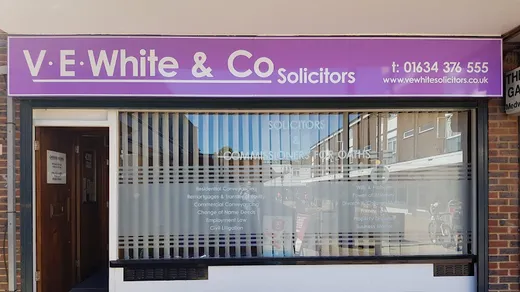 V E White & Co Solicitors reviews