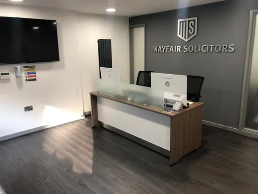 Mayfair Solicitors Ltd reviews