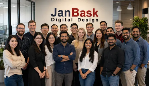 JanBask Digital Design reviews