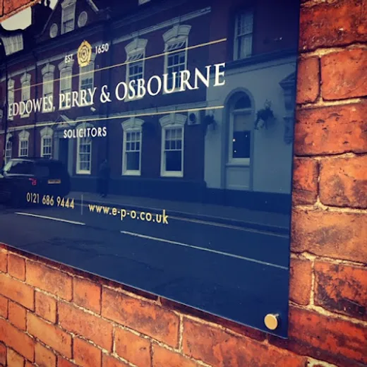 Eddowes Perry & Osbourne Solicitors (EPO Lawyers) reviews