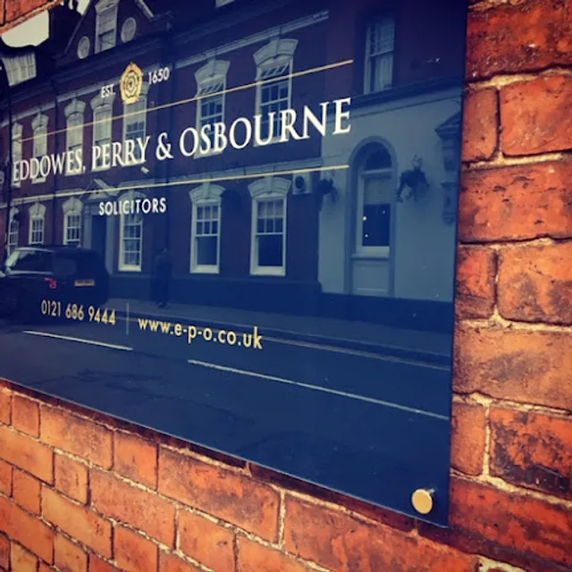 Eddowes Perry & Osbourne Solicitors (EPO Lawyers) reviews