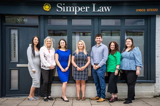Simper Law Ltd Norwich reviews