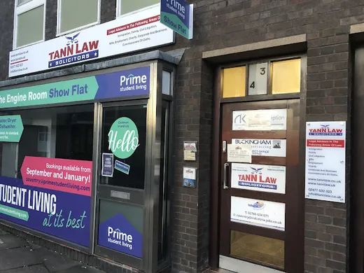 Tann Law Solicitors Ltd reviews