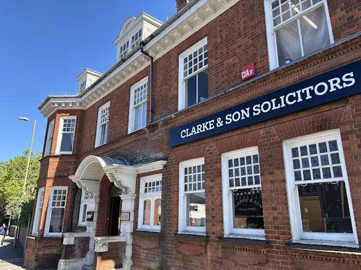 Clarke & Son Solicitors reviews