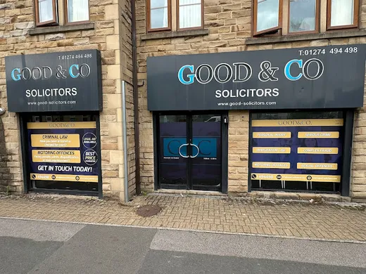 Good & Co Solicitors Ltd reviews