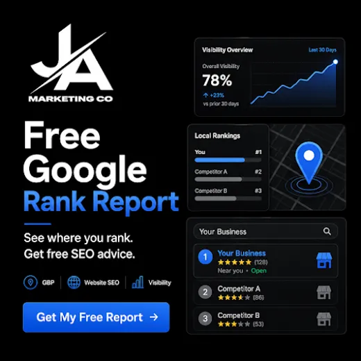 JA Marketing Co reviews