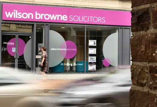 Wilson Browne Solicitors Wellingborough reviews