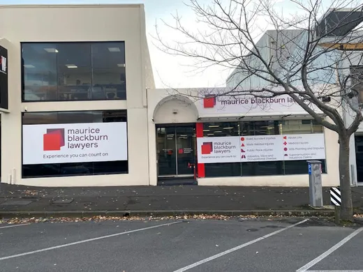 Maurice Blackburn Personal Injury Lawyers Geelong reviews
