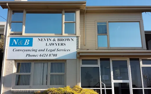 Nevin & Brown Lawyers reviews